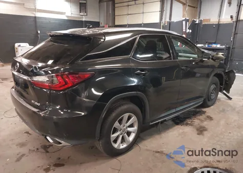 2016 Lexus Rx 350 350/Base/F Sport из США, поврежденный, VIN 2T2BZMCA1GC044983